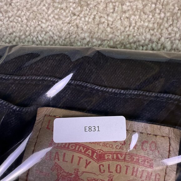 VTG Levis 517 Jeans Womens Slim Fit Bootcut Black Denim Sz 5 Y2K 2001 27x29 E831 - Picture 13 of 13